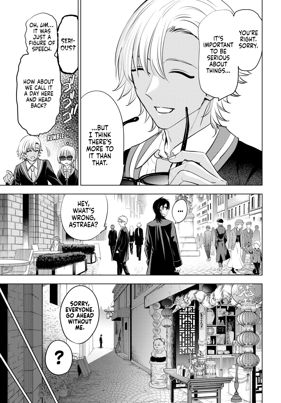 Kuroneko To Majo No Kyoushitsu chapter 87 page 11