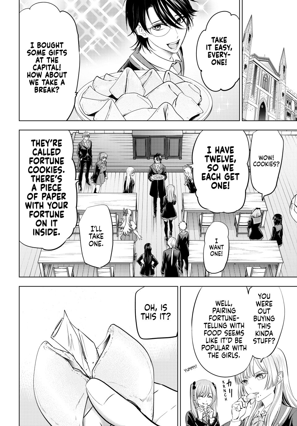 Kuroneko To Majo No Kyoushitsu chapter 87 page 12