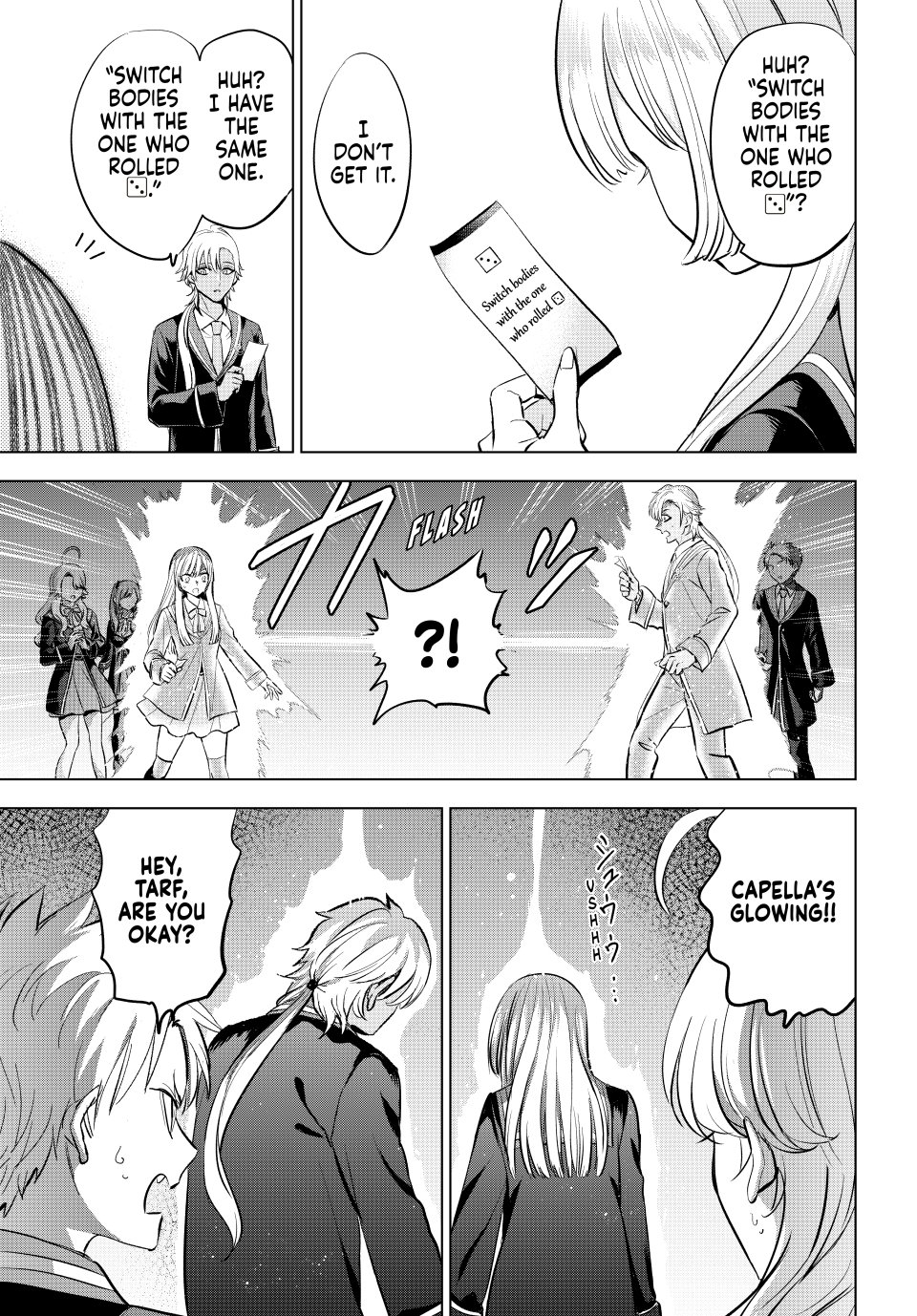 Kuroneko To Majo No Kyoushitsu chapter 87 page 13