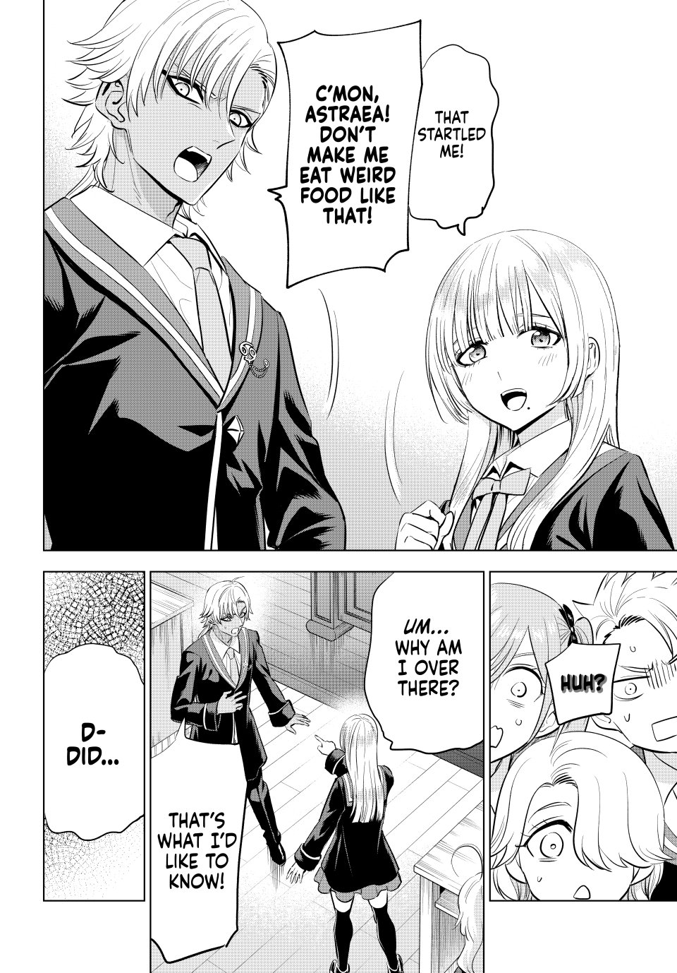 Kuroneko To Majo No Kyoushitsu chapter 87 page 14