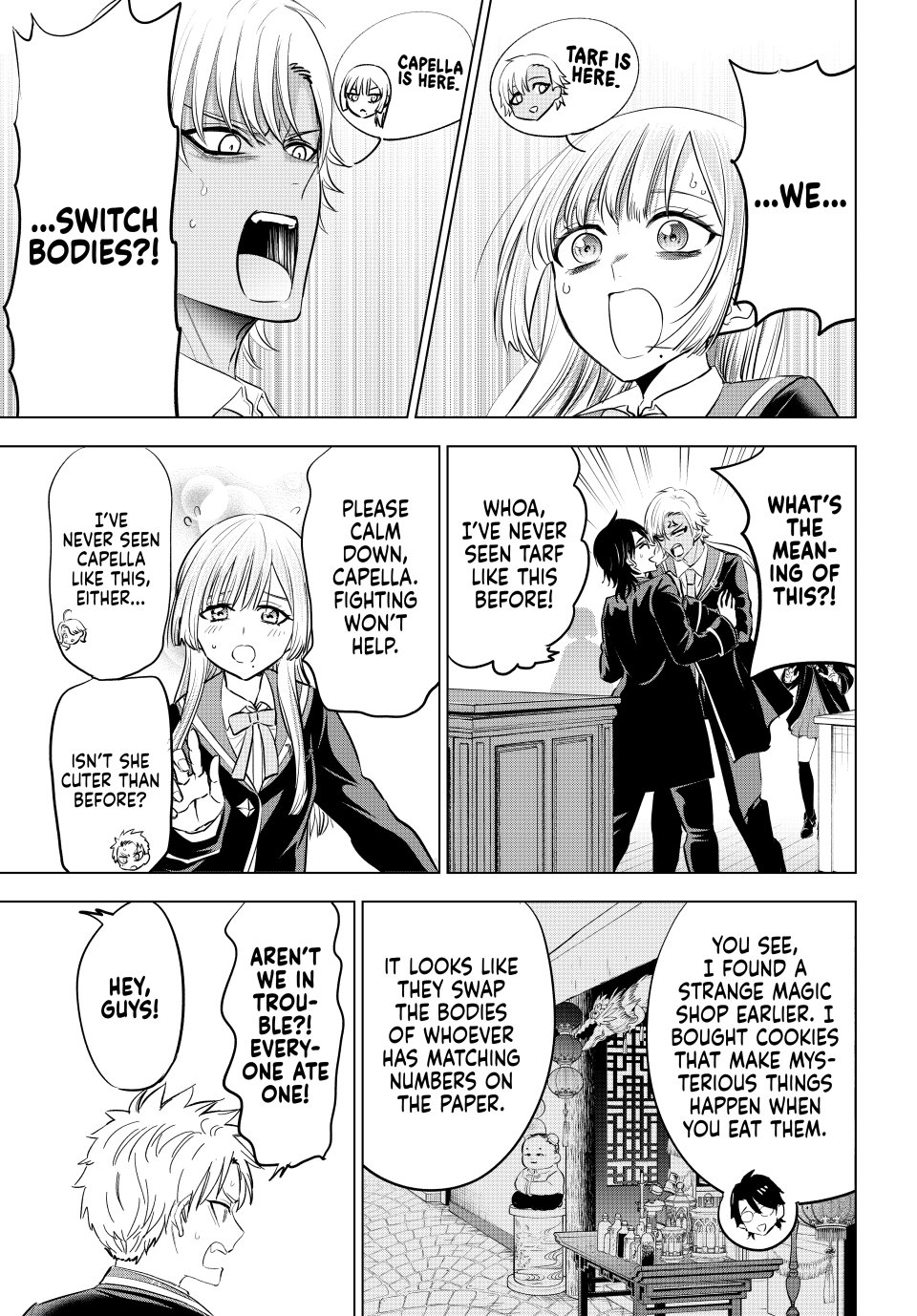 Kuroneko To Majo No Kyoushitsu chapter 87 page 15