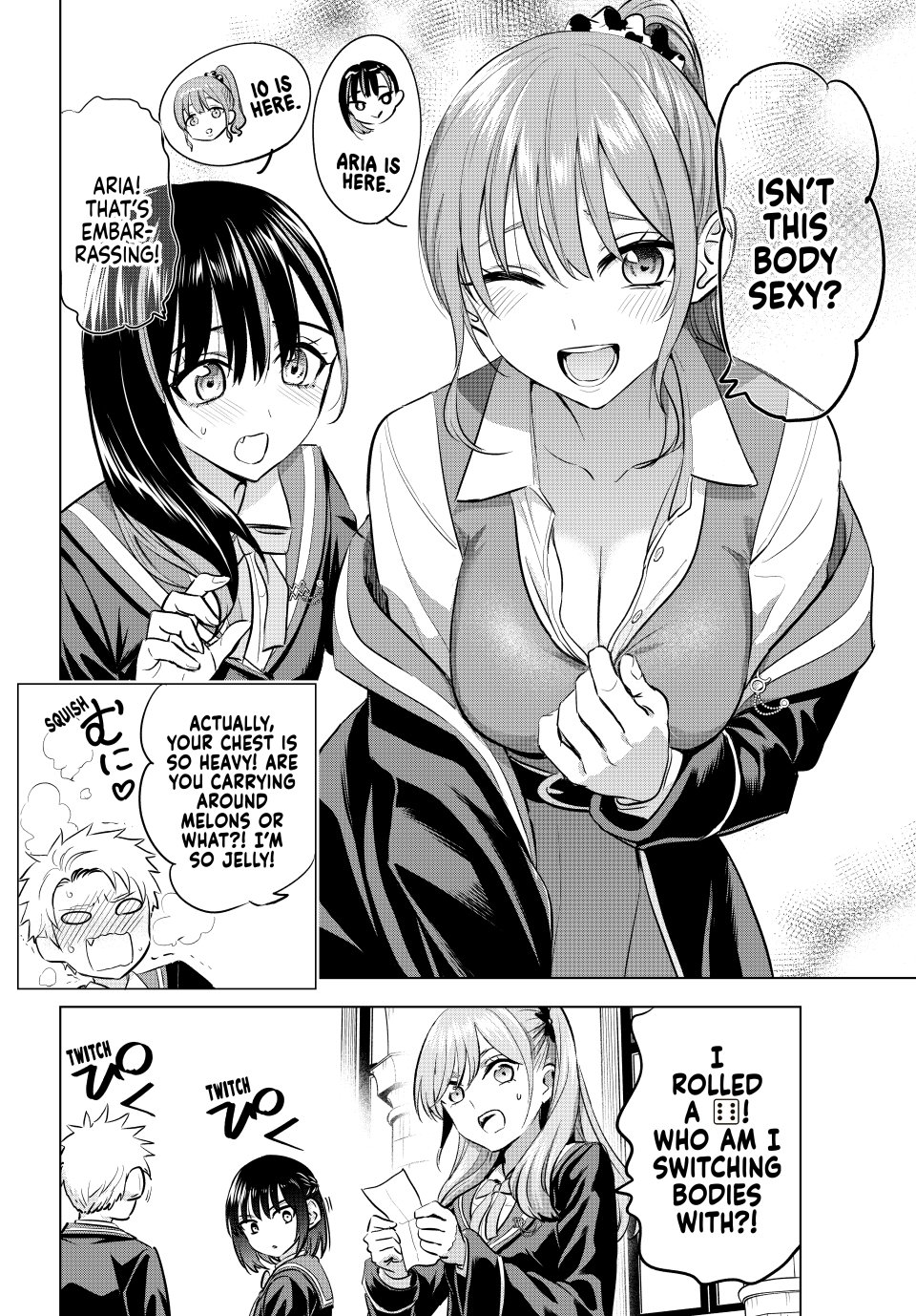 Kuroneko To Majo No Kyoushitsu chapter 87 page 16