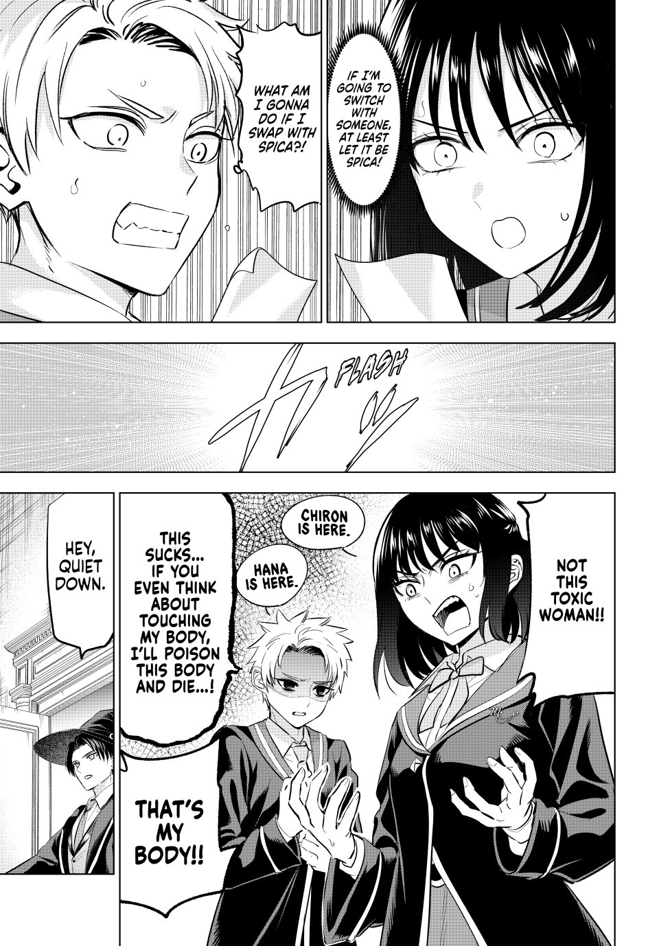 Kuroneko To Majo No Kyoushitsu chapter 87 page 17