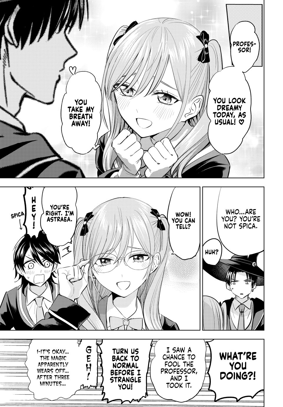 Kuroneko To Majo No Kyoushitsu chapter 87 page 19