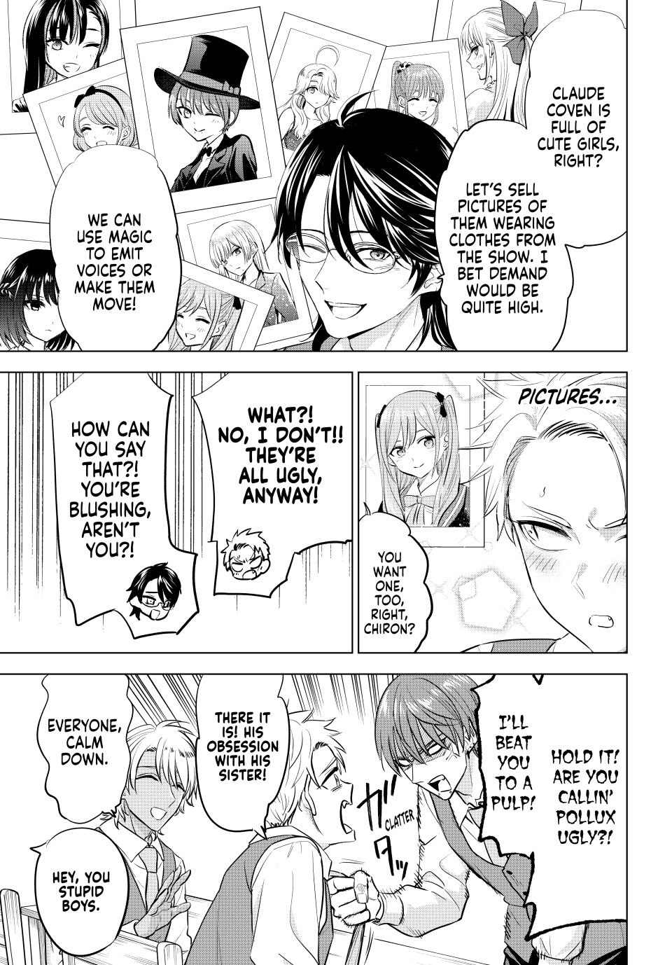 Kuroneko To Majo No Kyoushitsu chapter 87 page 3