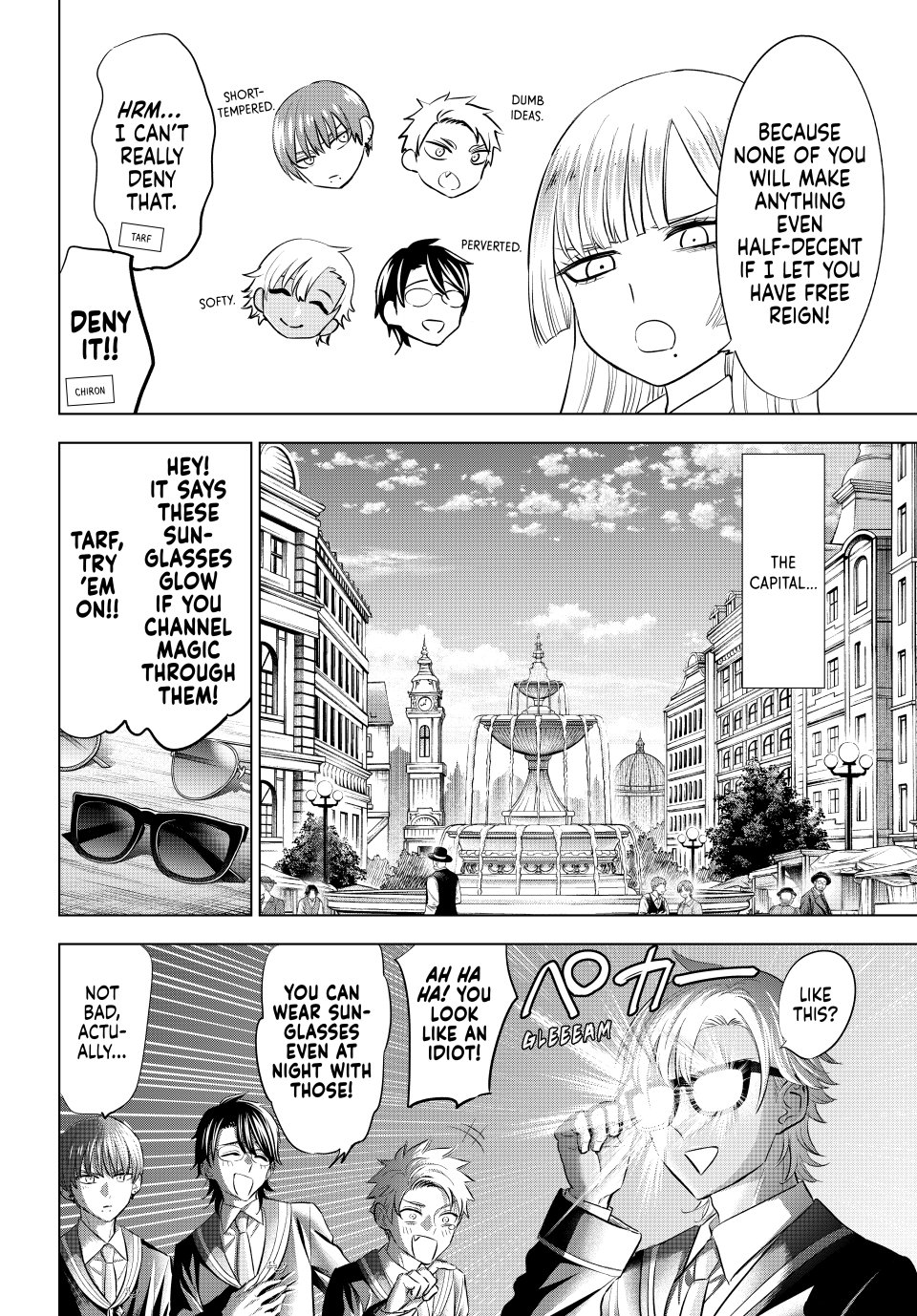 Kuroneko To Majo No Kyoushitsu chapter 87 page 6