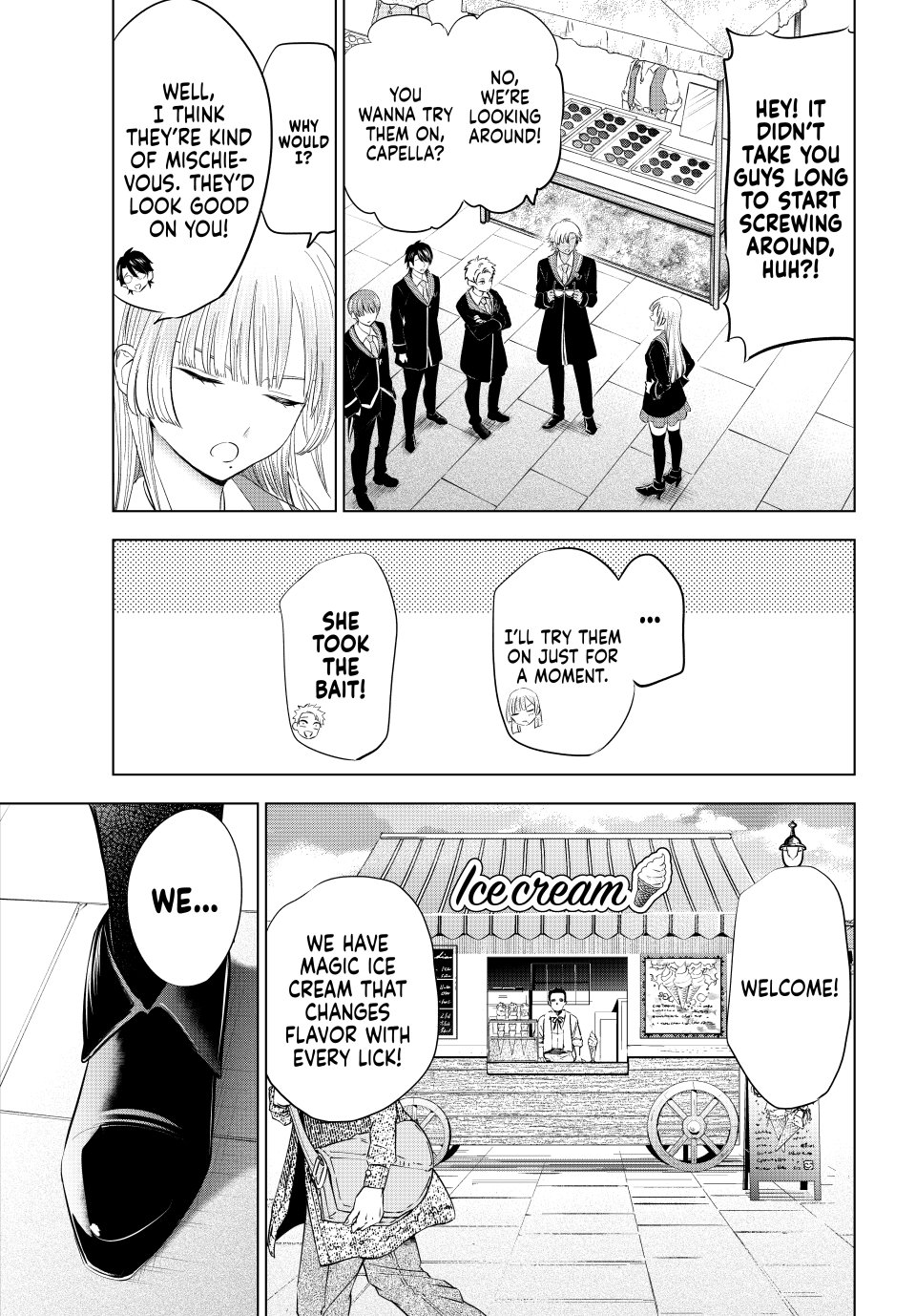 Kuroneko To Majo No Kyoushitsu chapter 87 page 7