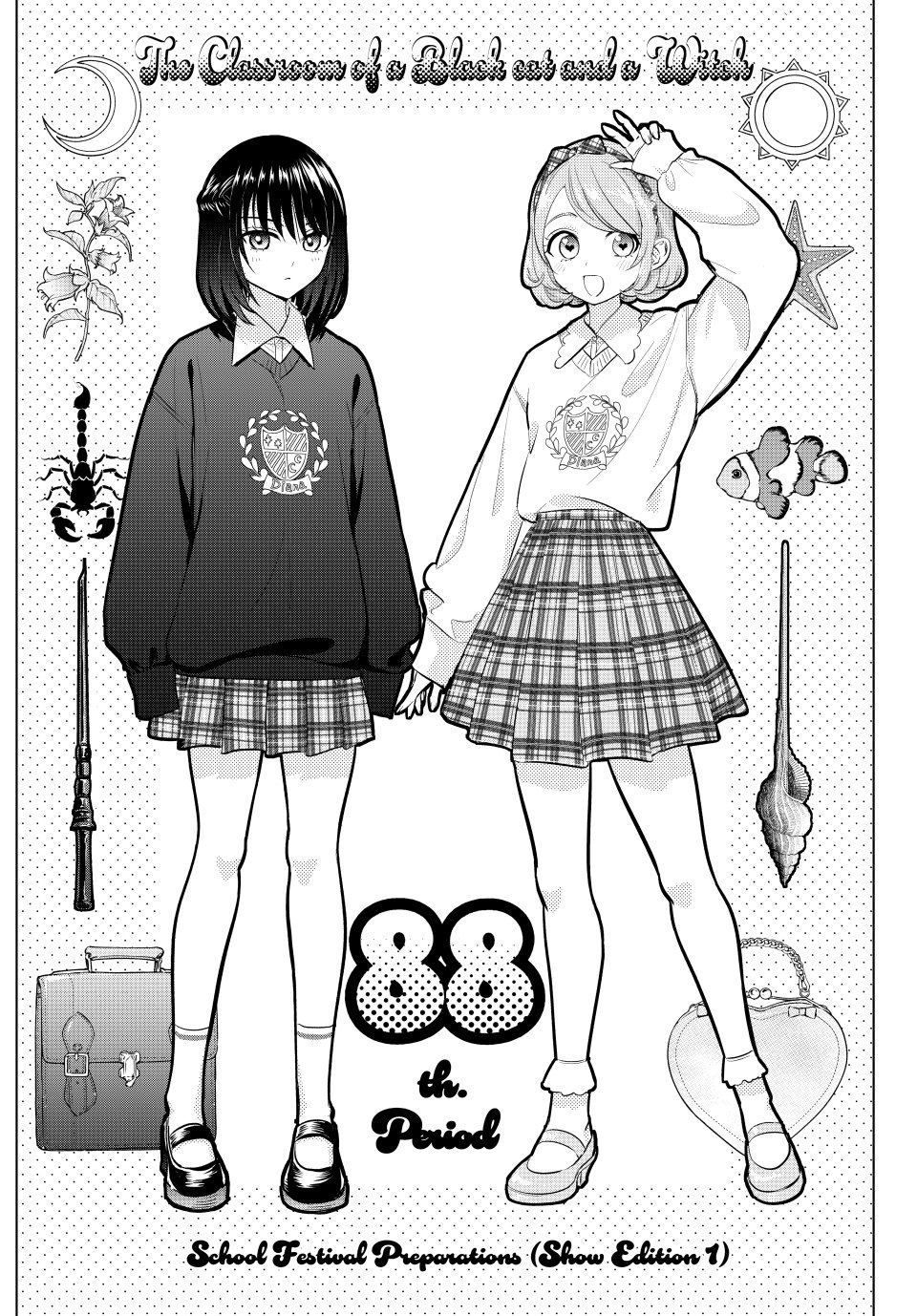 Kuroneko To Majo No Kyoushitsu chapter 88 page 1