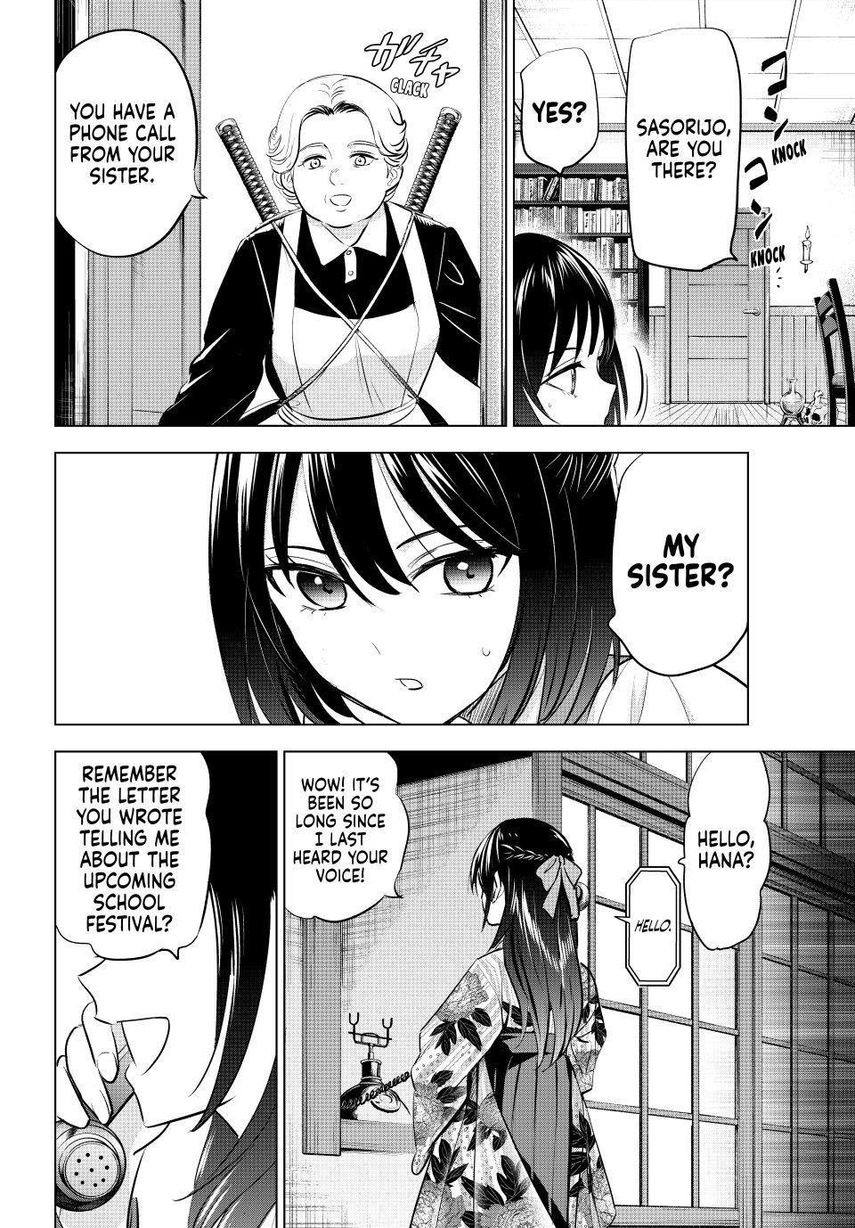 Kuroneko To Majo No Kyoushitsu chapter 88 page 10