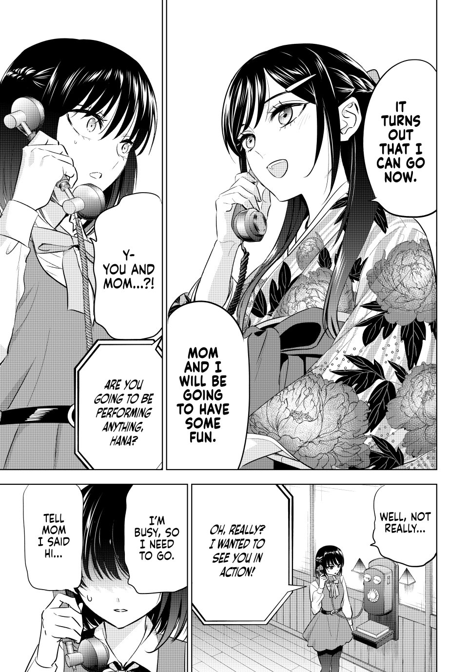 Kuroneko To Majo No Kyoushitsu chapter 88 page 11