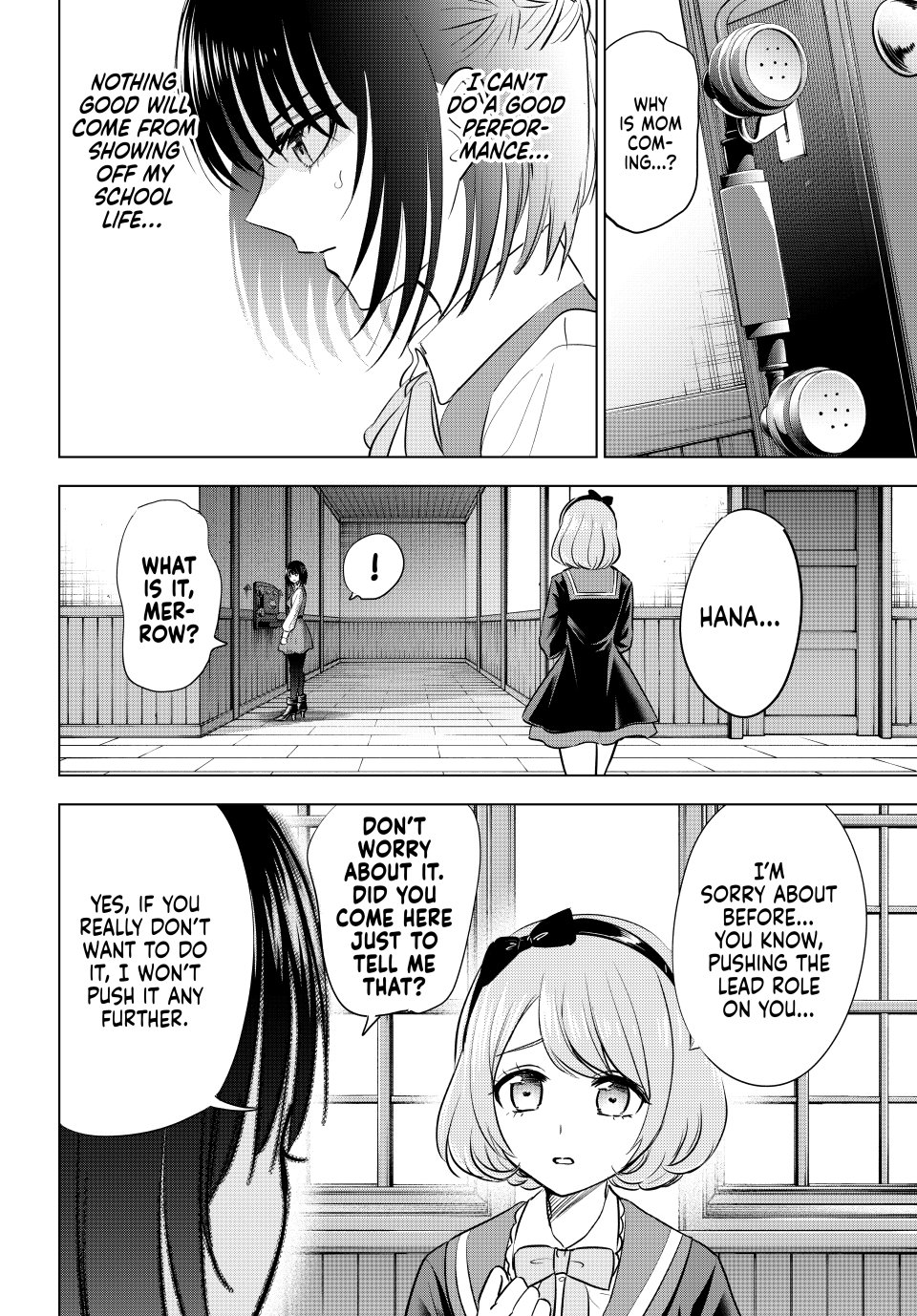 Kuroneko To Majo No Kyoushitsu chapter 88 page 12