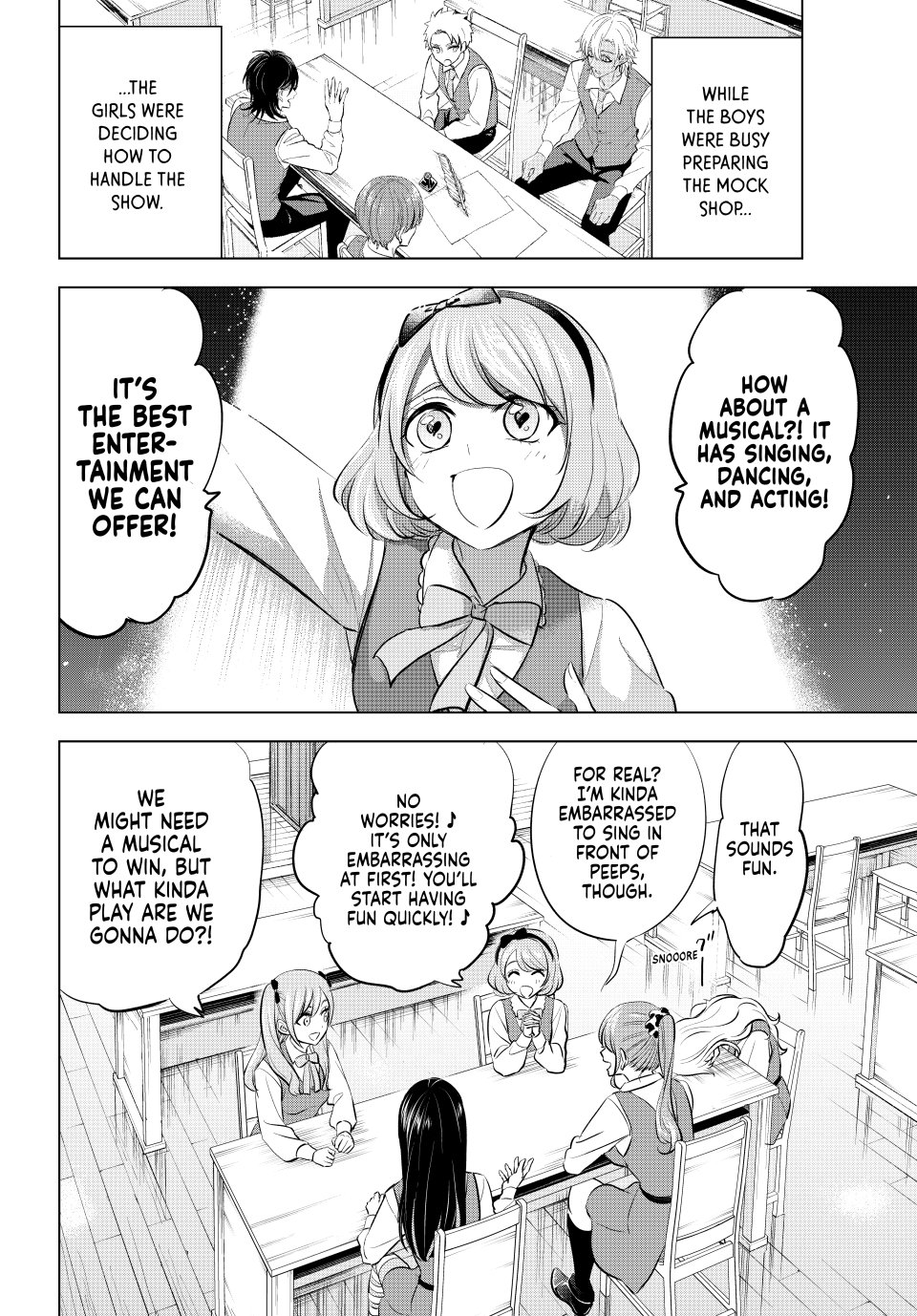 Kuroneko To Majo No Kyoushitsu chapter 88 page 2