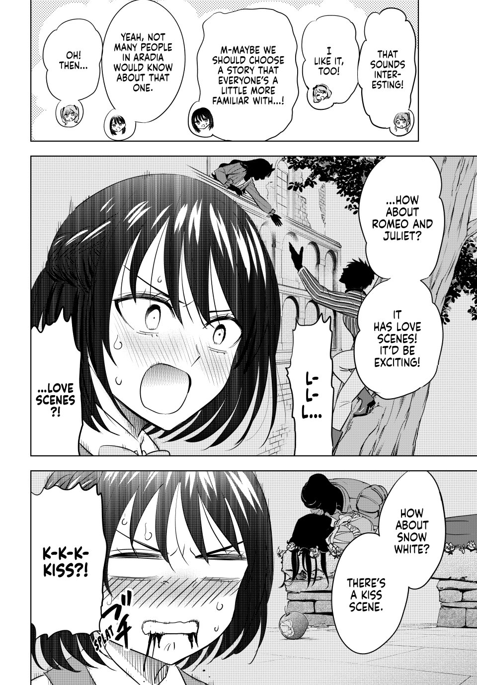 Kuroneko To Majo No Kyoushitsu chapter 88 page 6