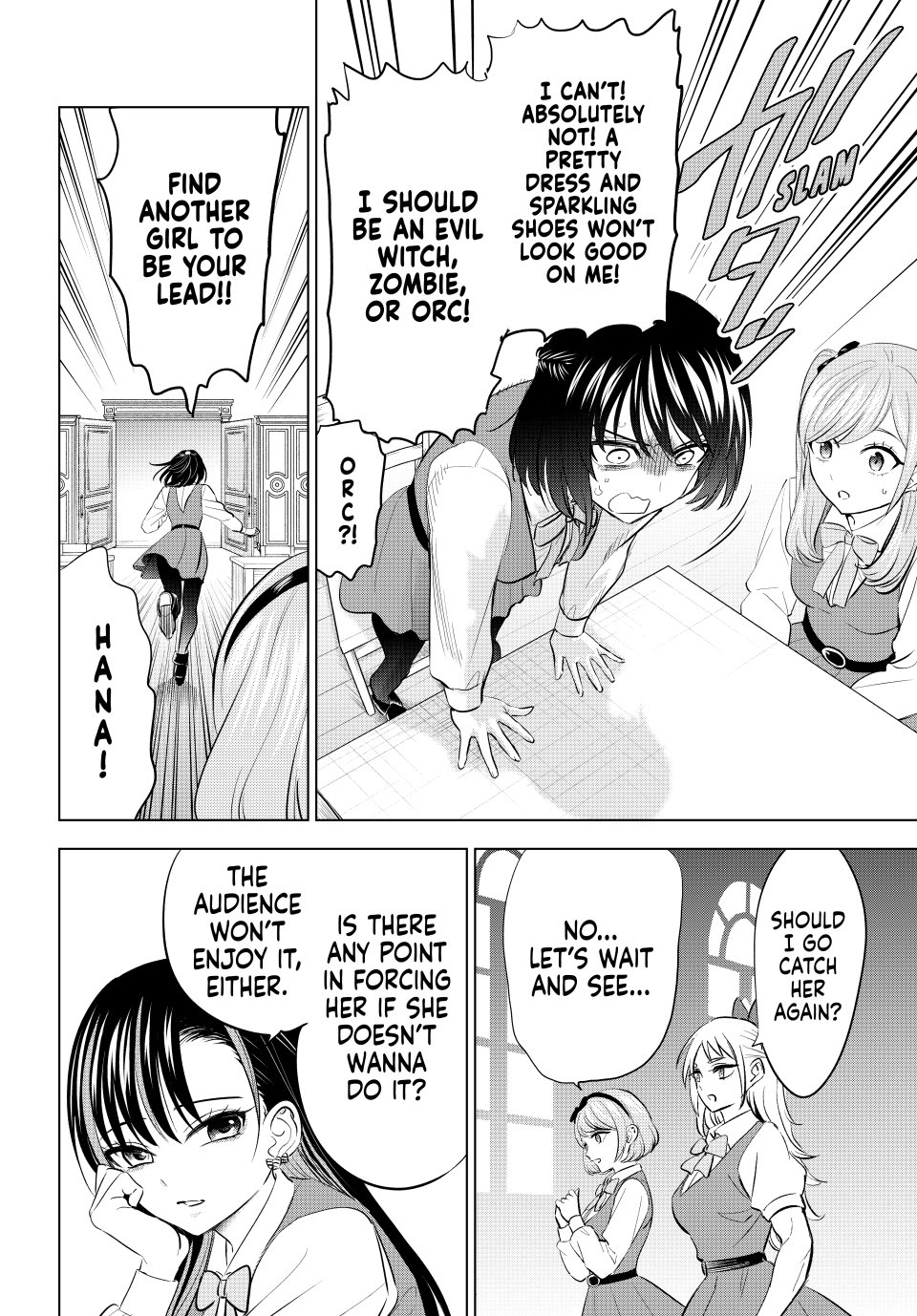 Kuroneko To Majo No Kyoushitsu chapter 88 page 8