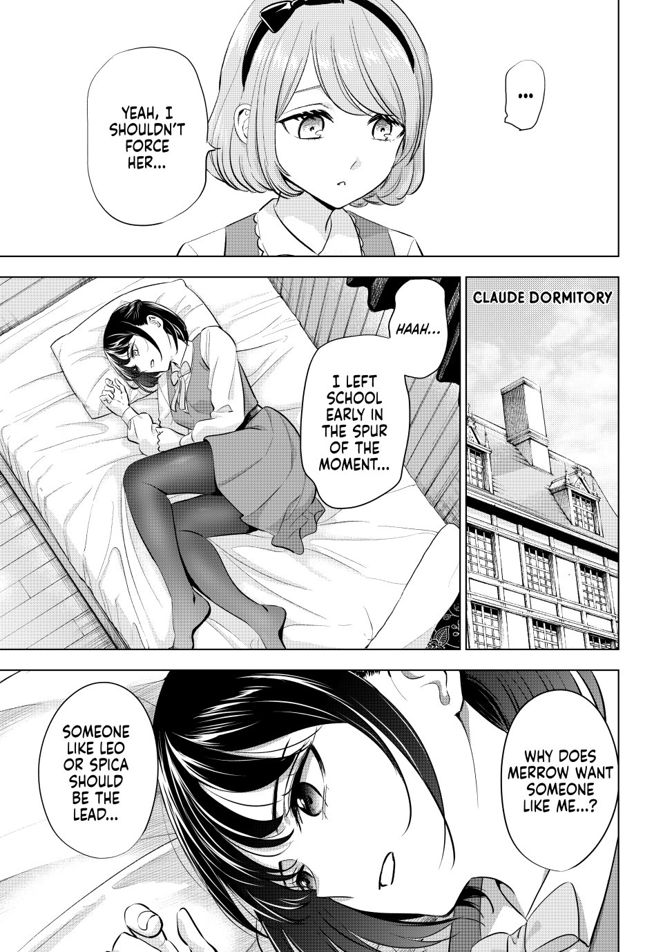 Kuroneko To Majo No Kyoushitsu chapter 88 page 9