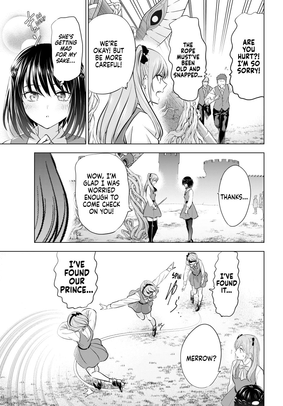 Kuroneko To Majo No Kyoushitsu chapter 89 page 15