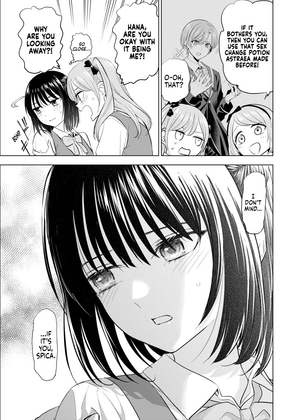 Kuroneko To Majo No Kyoushitsu chapter 89 page 17