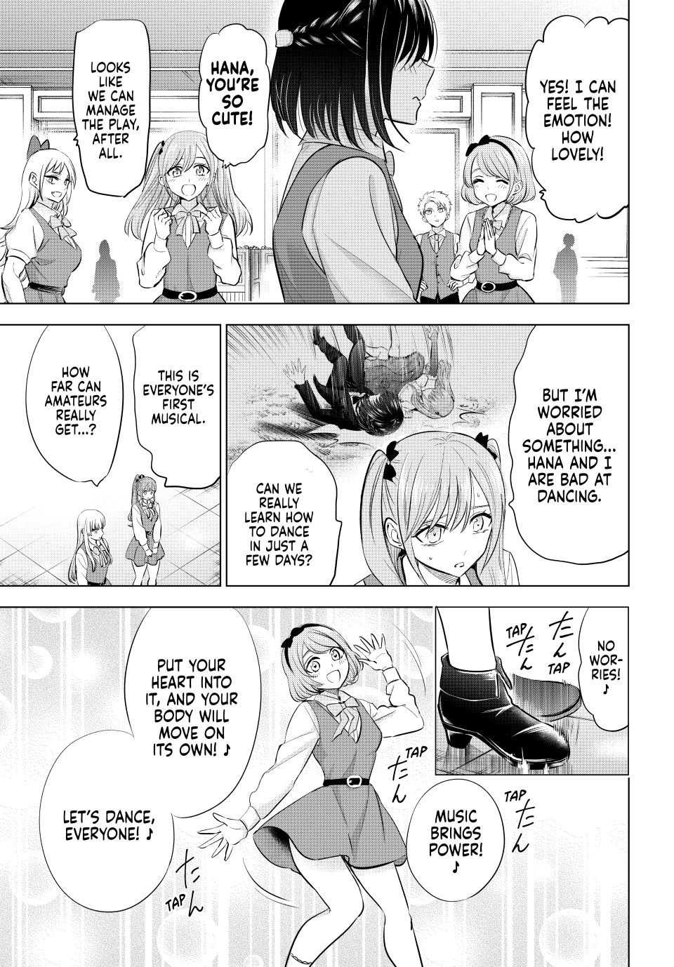 Kuroneko To Majo No Kyoushitsu chapter 89 page 19