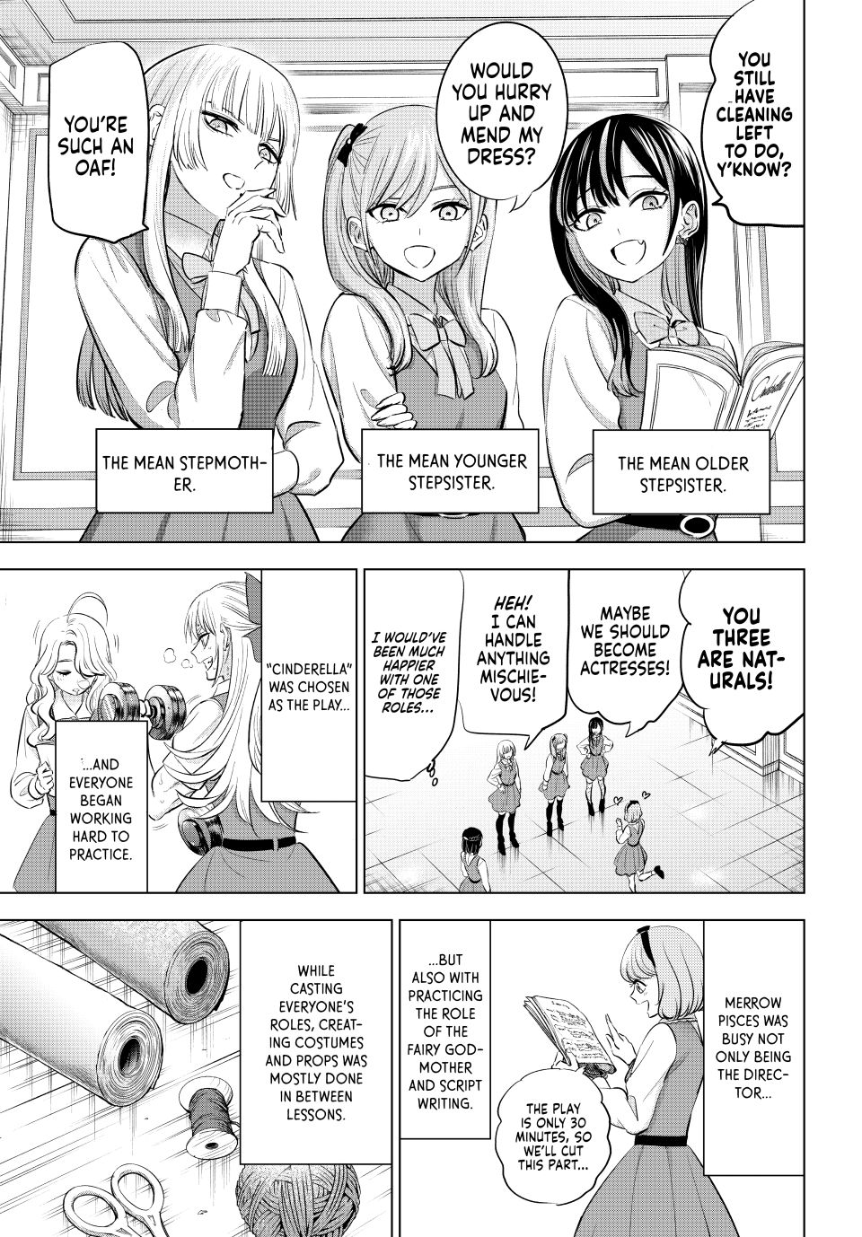 Kuroneko To Majo No Kyoushitsu chapter 89 page 3