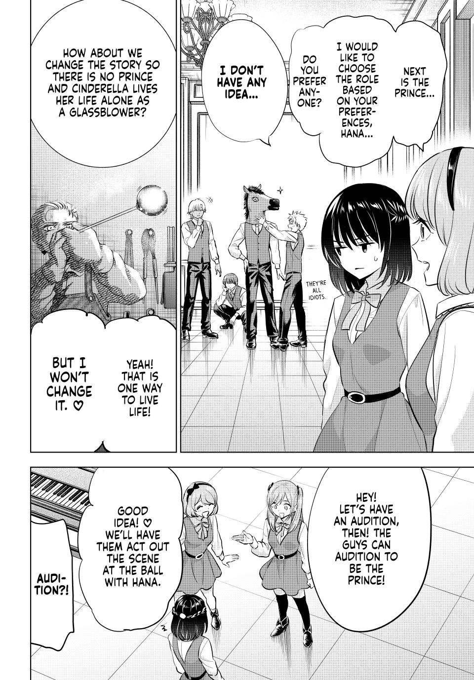 Kuroneko To Majo No Kyoushitsu chapter 89 page 4
