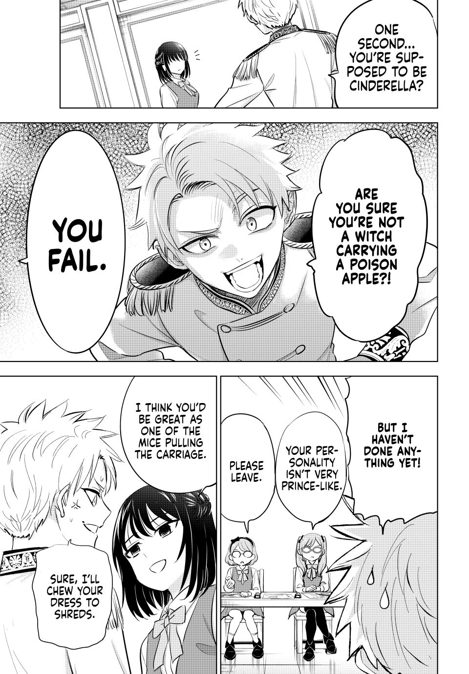 Kuroneko To Majo No Kyoushitsu chapter 89 page 7