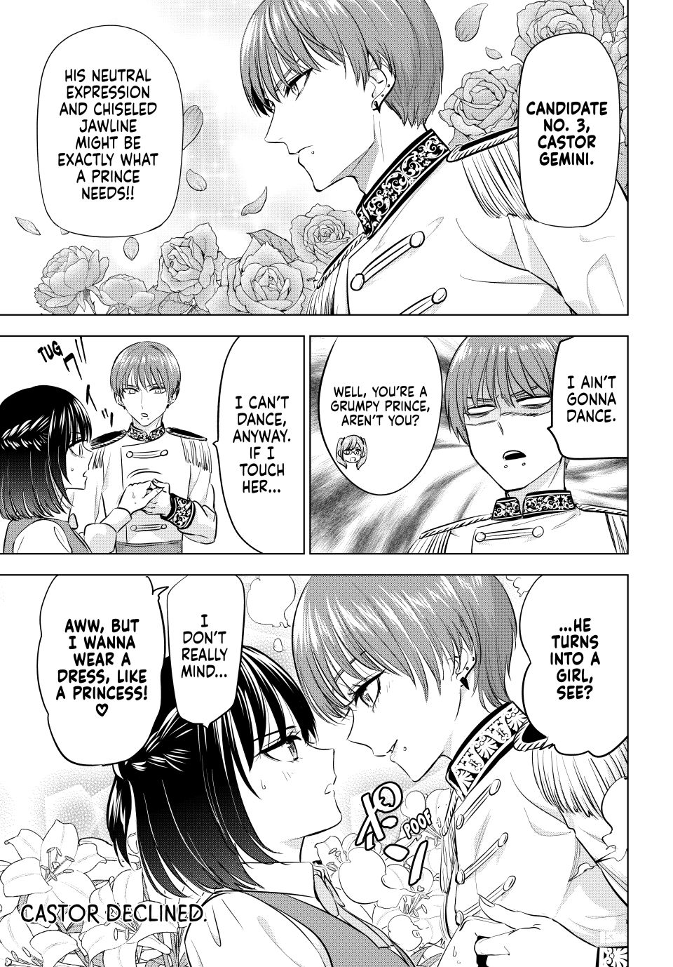 Kuroneko To Majo No Kyoushitsu chapter 89 page 9