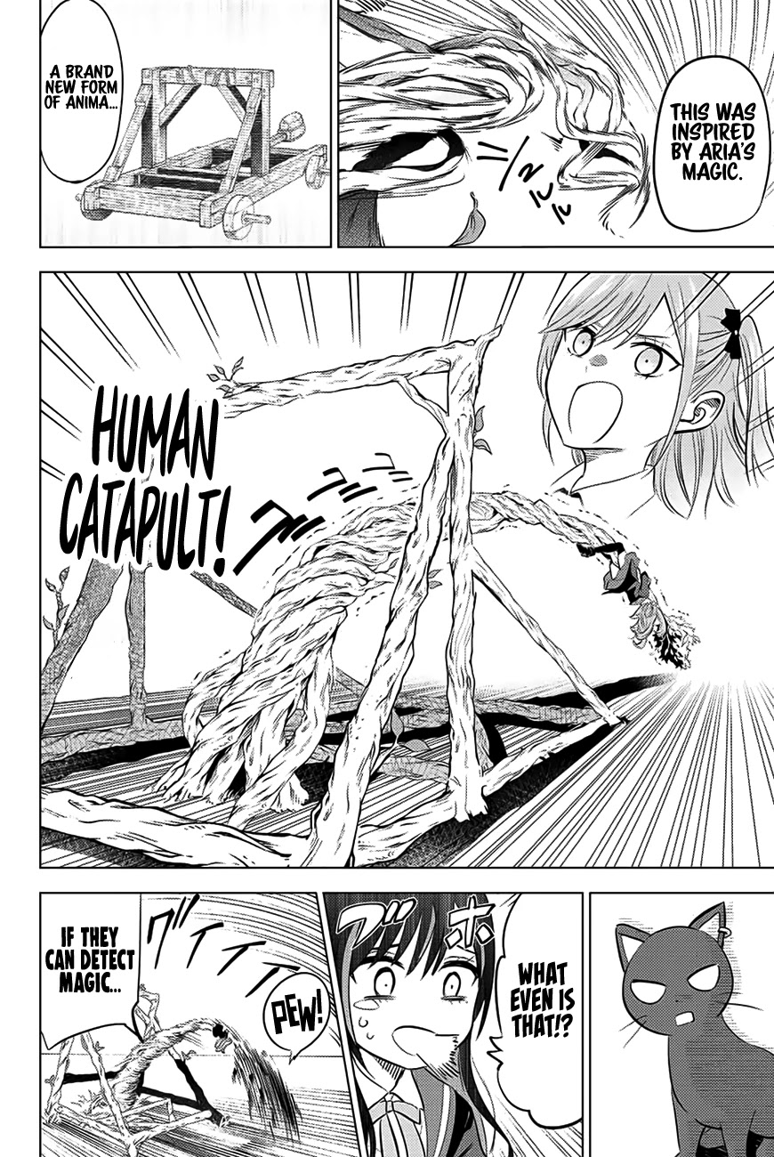 Kuroneko To Majo No Kyoushitsu chapter 9 page 18