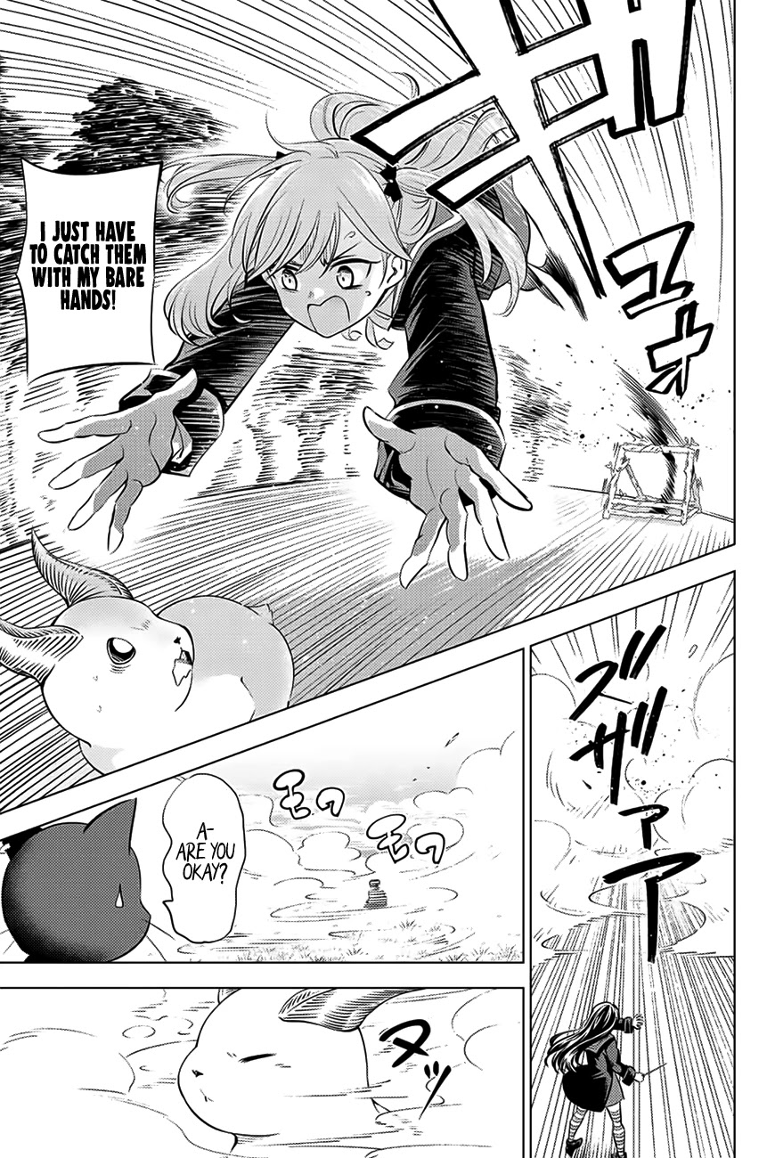 Kuroneko To Majo No Kyoushitsu chapter 9 page 19