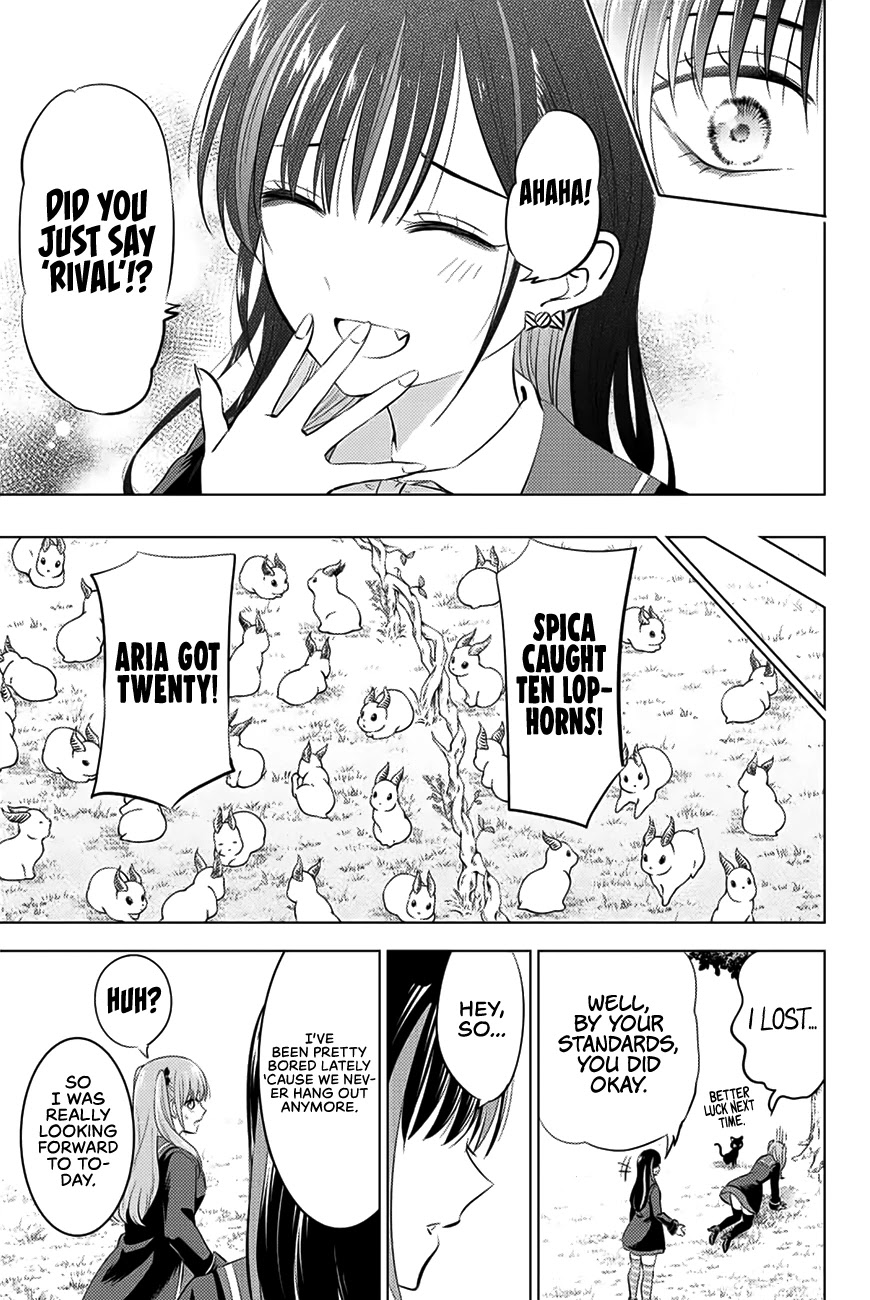 Kuroneko To Majo No Kyoushitsu chapter 9 page 21
