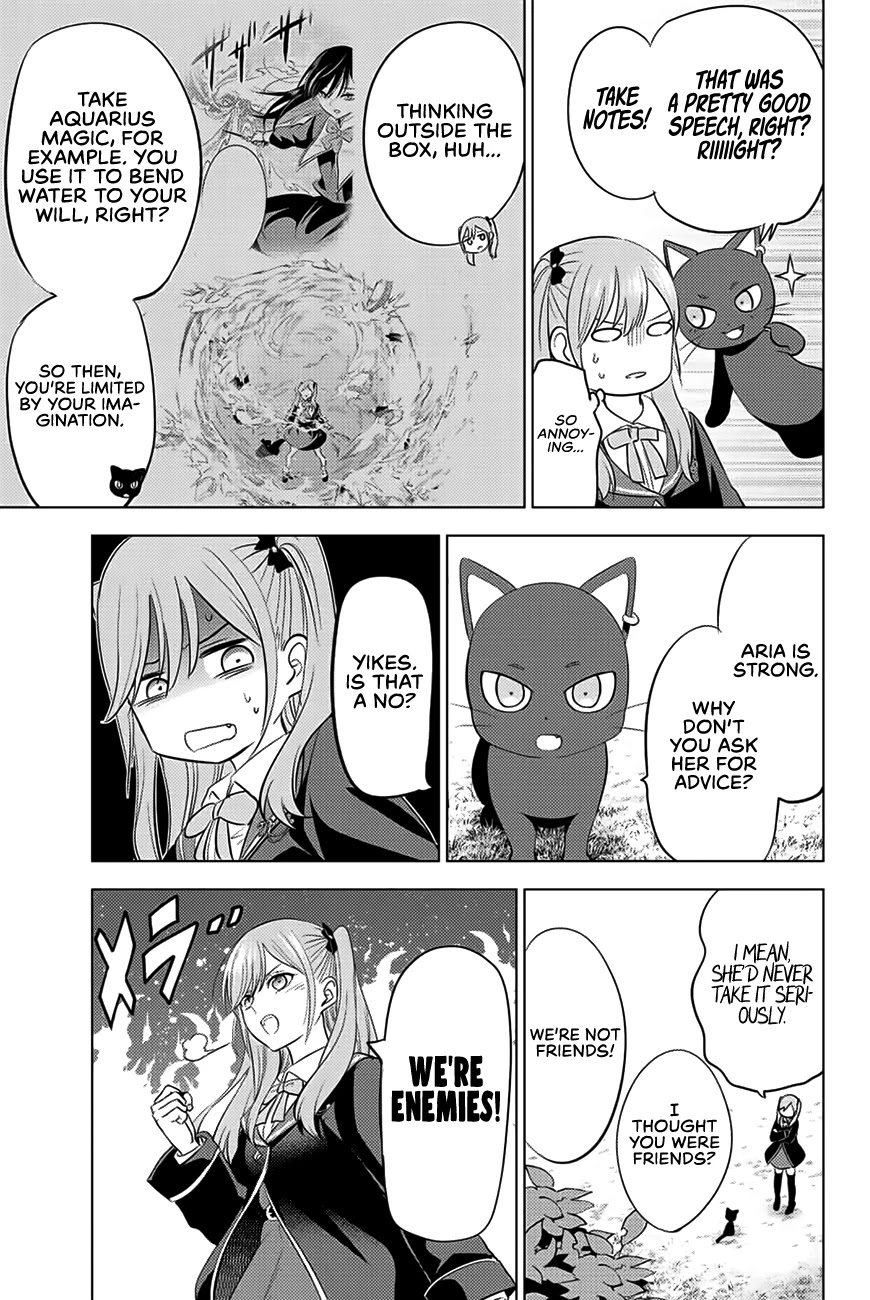 Kuroneko To Majo No Kyoushitsu chapter 9 page 7