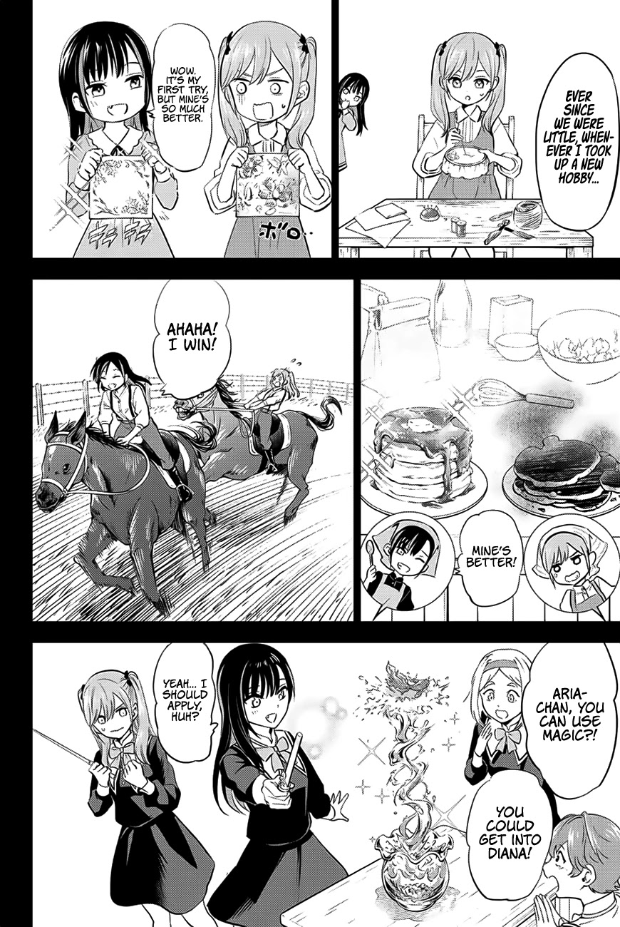 Kuroneko To Majo No Kyoushitsu chapter 9 page 8