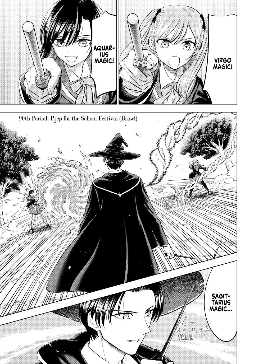 Kuroneko To Majo No Kyoushitsu chapter 90 page 1