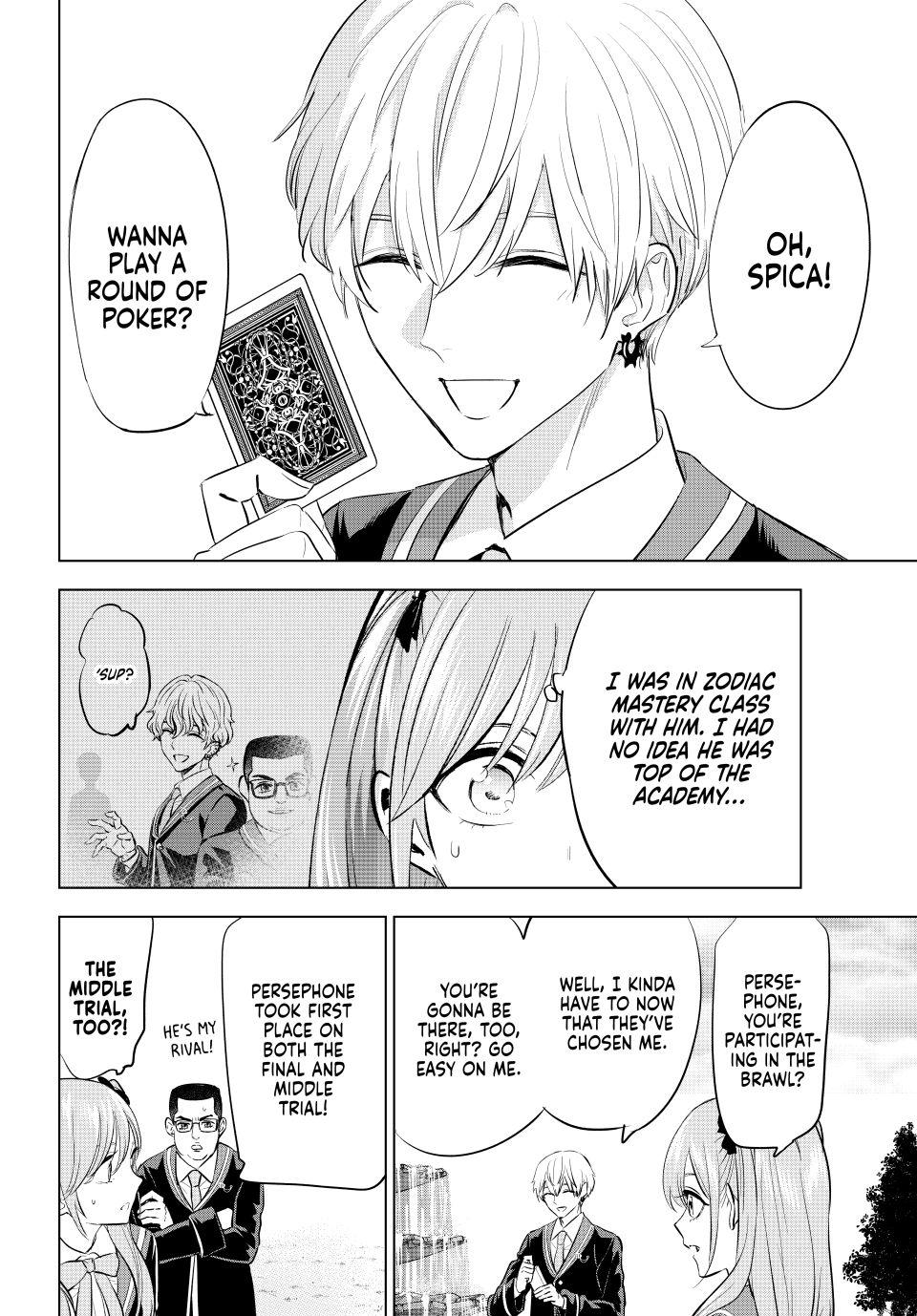 Kuroneko To Majo No Kyoushitsu chapter 90 page 10