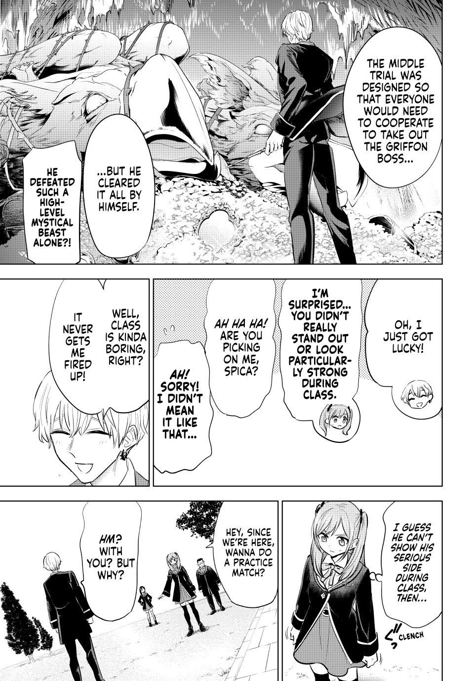 Kuroneko To Majo No Kyoushitsu chapter 90 page 11