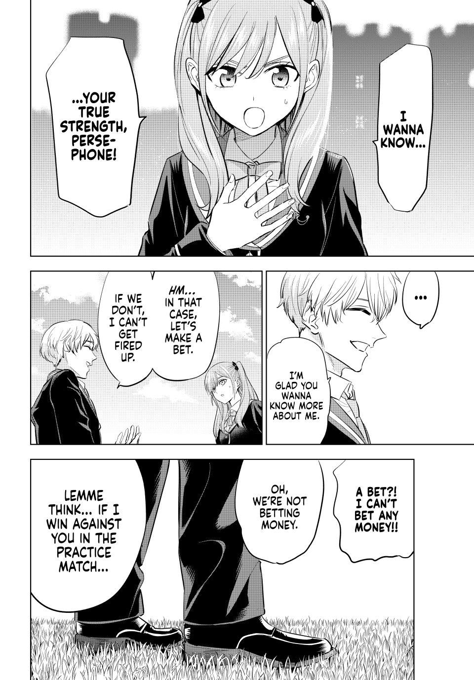 Kuroneko To Majo No Kyoushitsu chapter 90 page 12