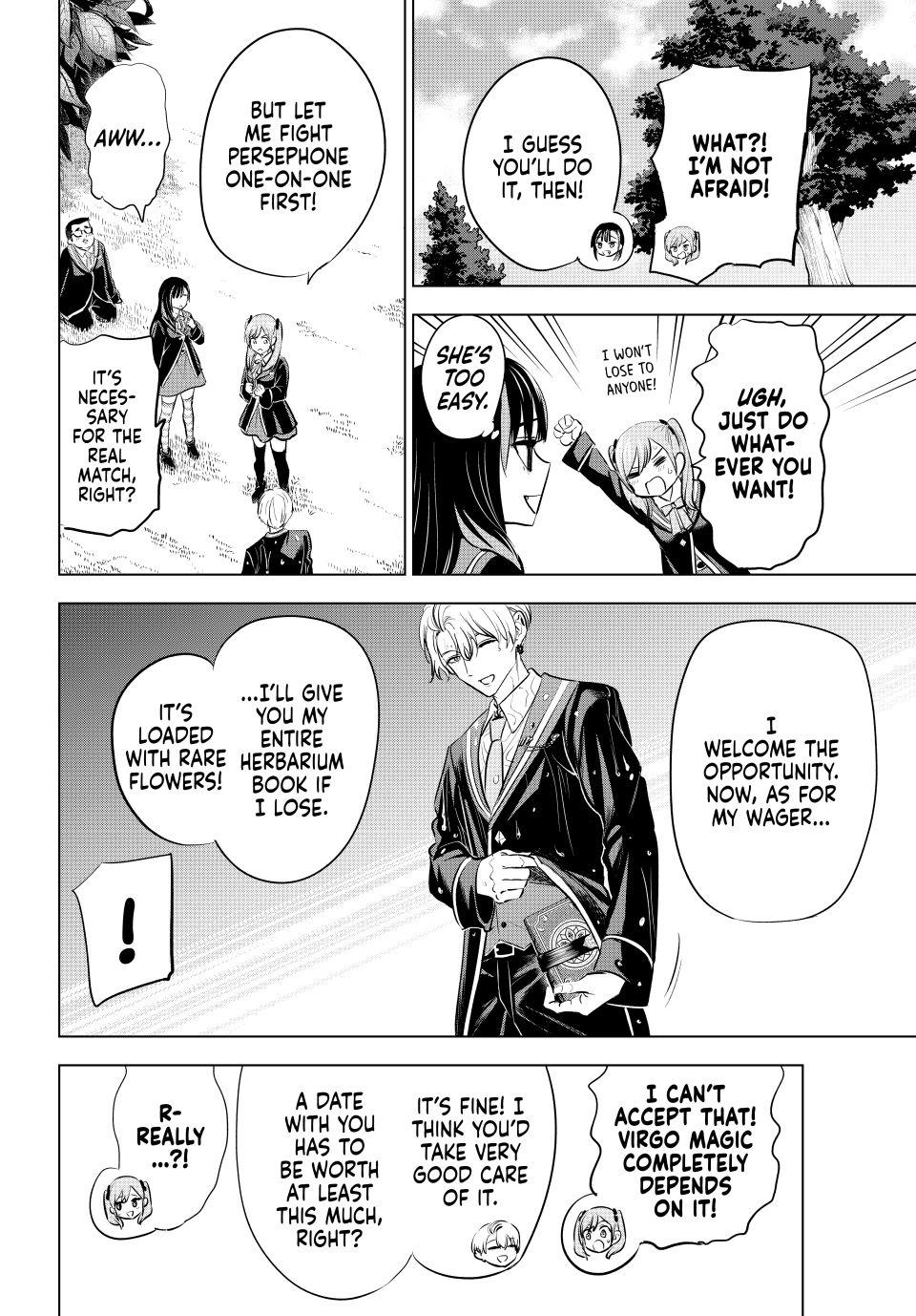 Kuroneko To Majo No Kyoushitsu chapter 90 page 16