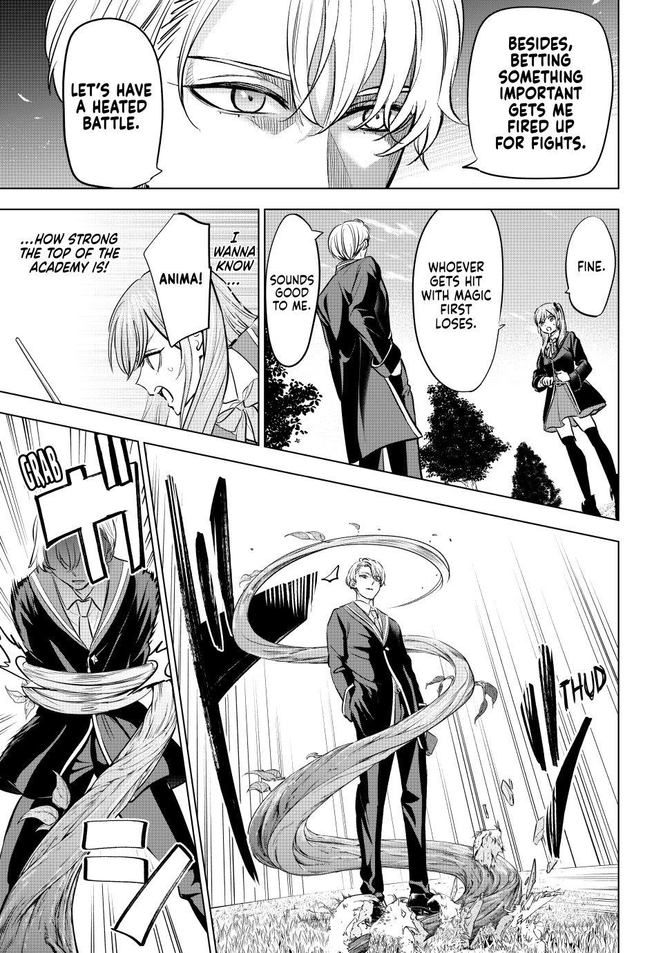 Kuroneko To Majo No Kyoushitsu chapter 90 page 17