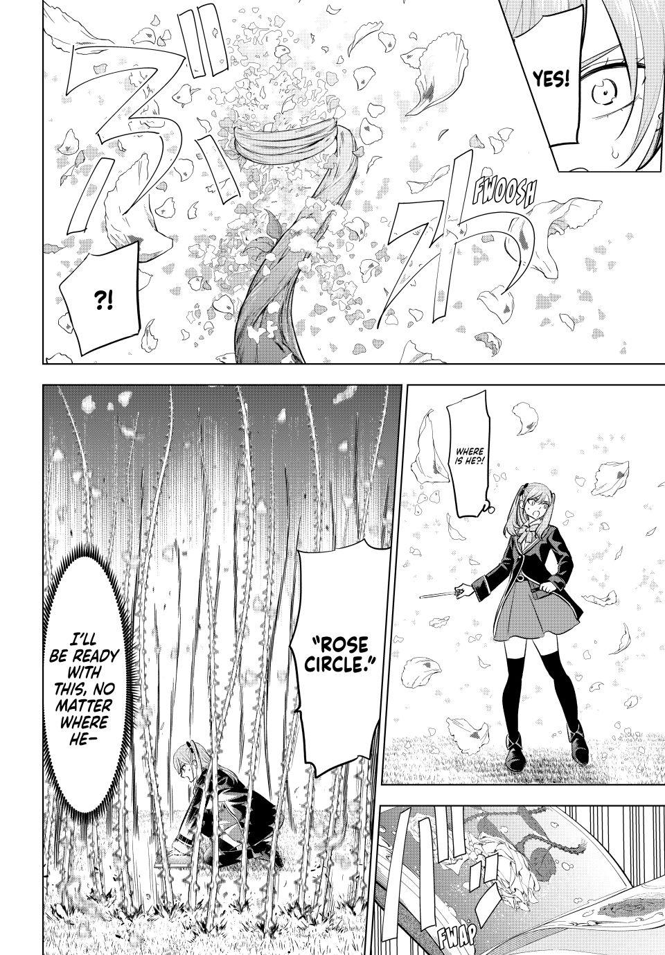 Kuroneko To Majo No Kyoushitsu chapter 90 page 18