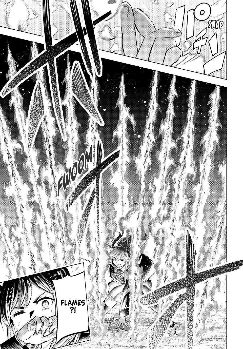 Kuroneko To Majo No Kyoushitsu chapter 90 page 19