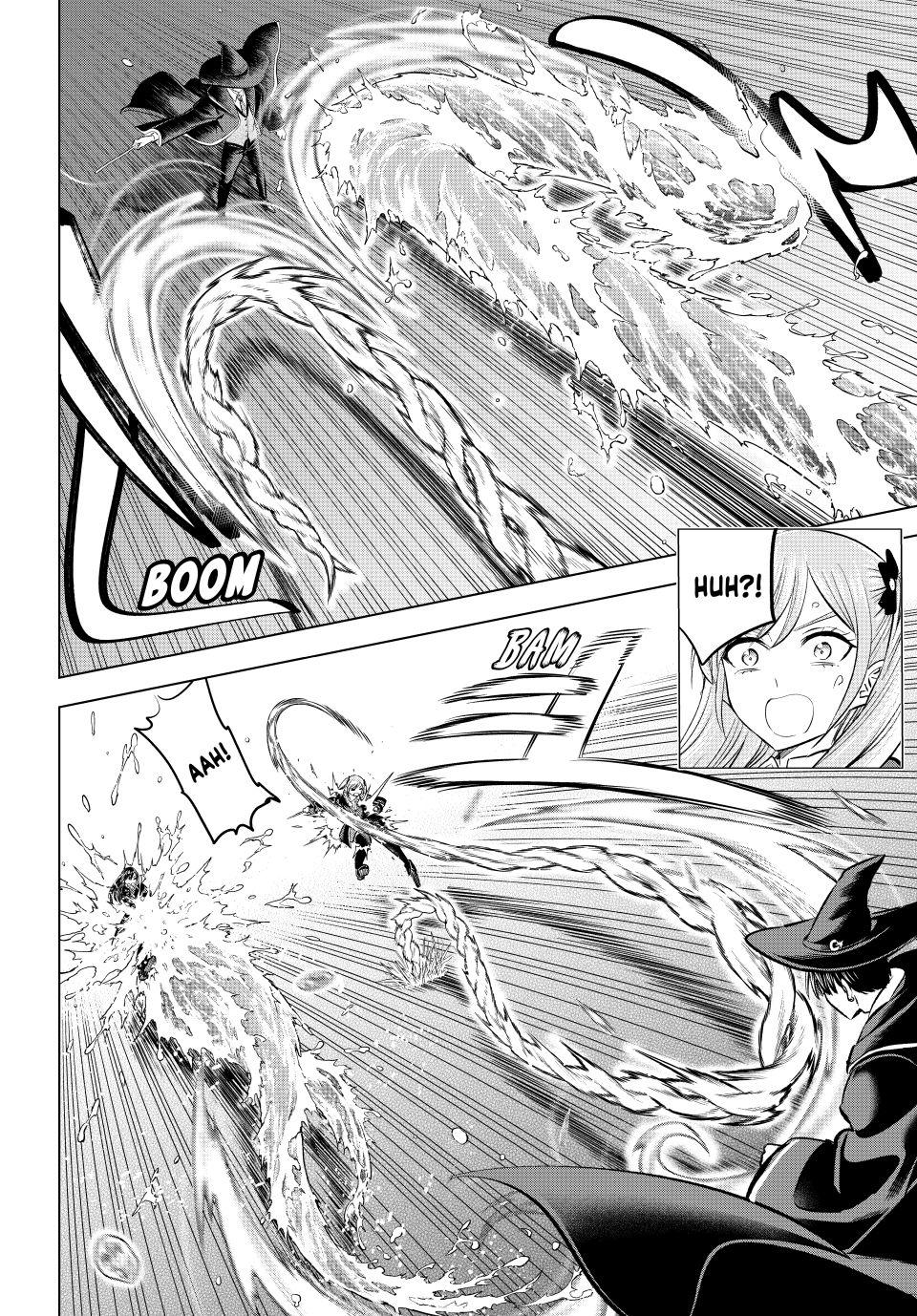 Kuroneko To Majo No Kyoushitsu chapter 90 page 2