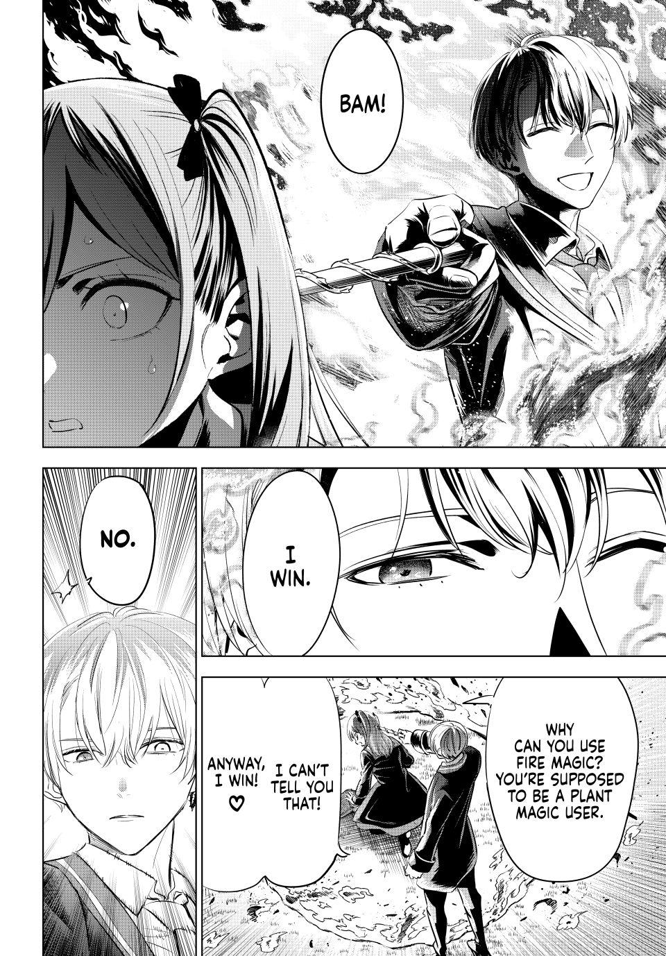 Kuroneko To Majo No Kyoushitsu chapter 90 page 20