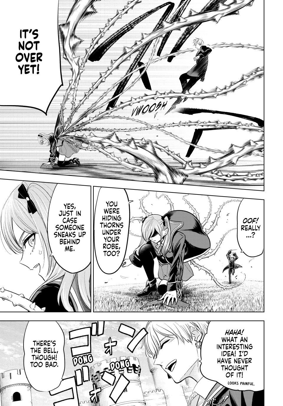 Kuroneko To Majo No Kyoushitsu chapter 90 page 21