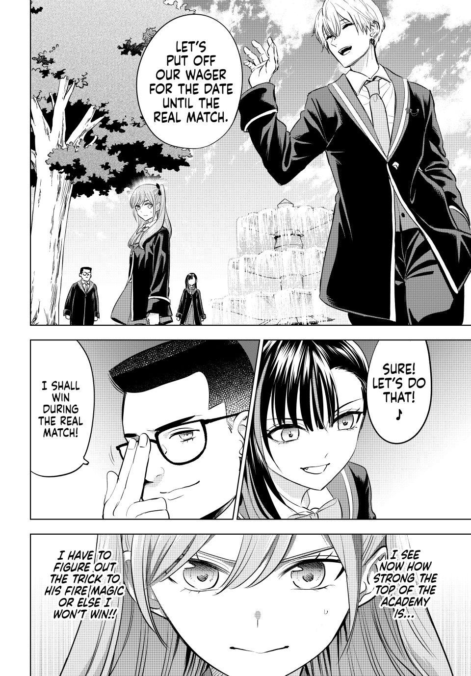 Kuroneko To Majo No Kyoushitsu chapter 90 page 22