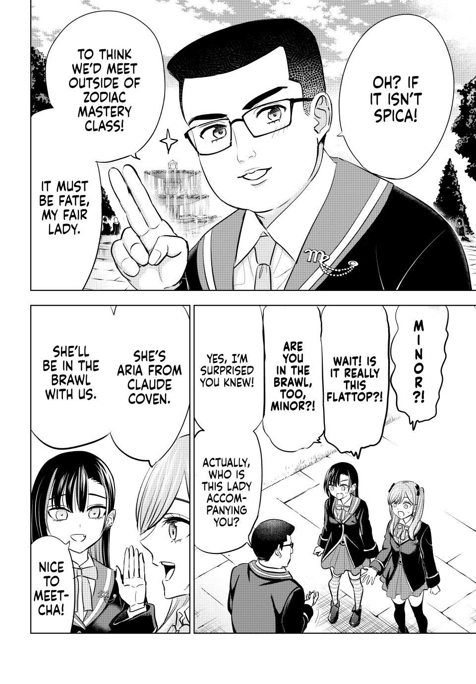 Kuroneko To Majo No Kyoushitsu chapter 90 page 6