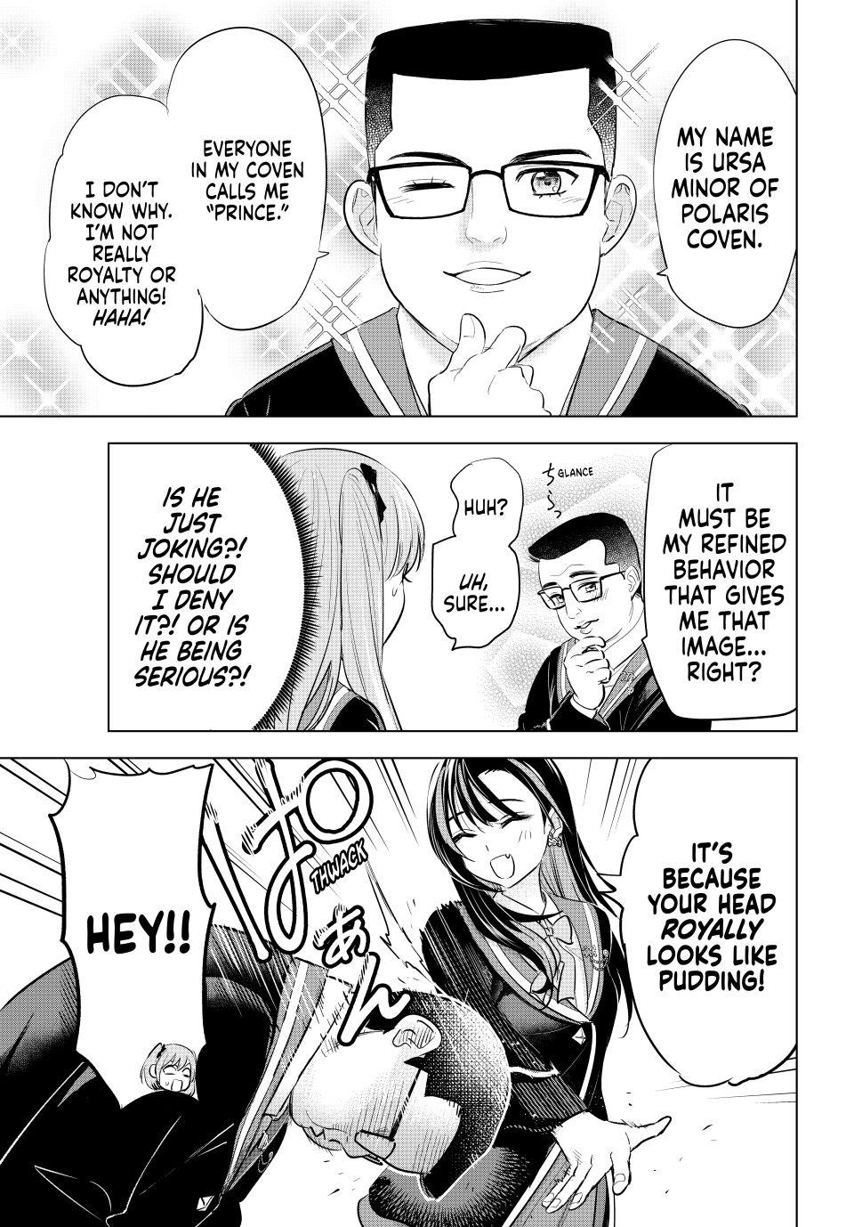 Kuroneko To Majo No Kyoushitsu chapter 90 page 7