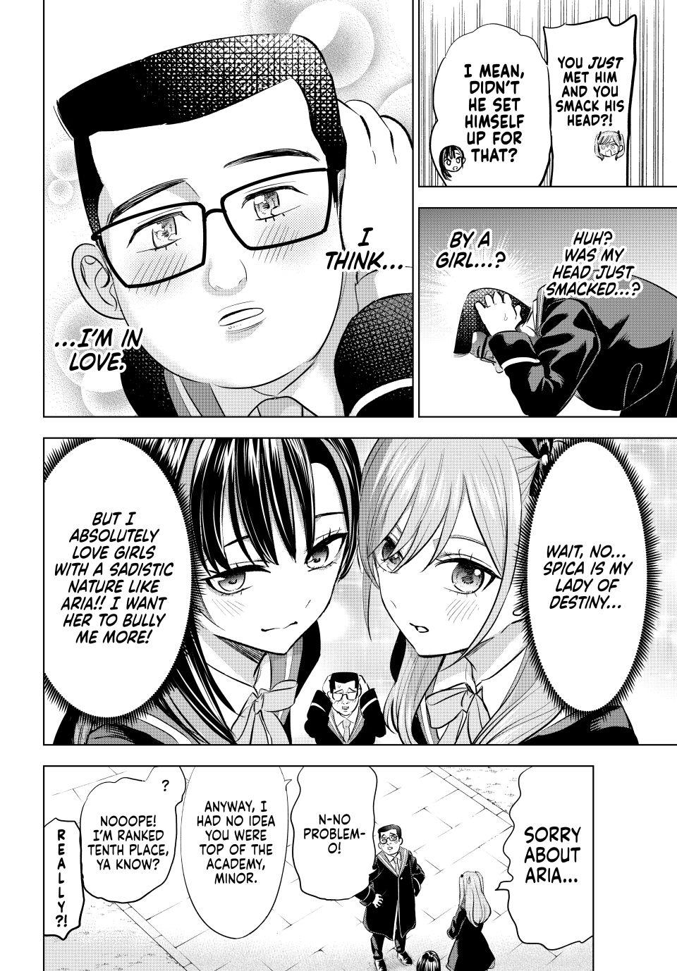 Kuroneko To Majo No Kyoushitsu chapter 90 page 8