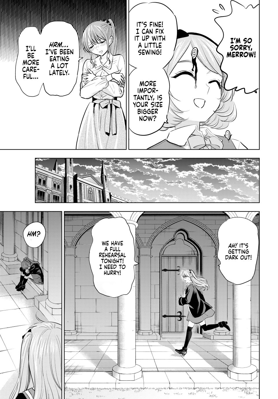 Kuroneko To Majo No Kyoushitsu chapter 91 page 11