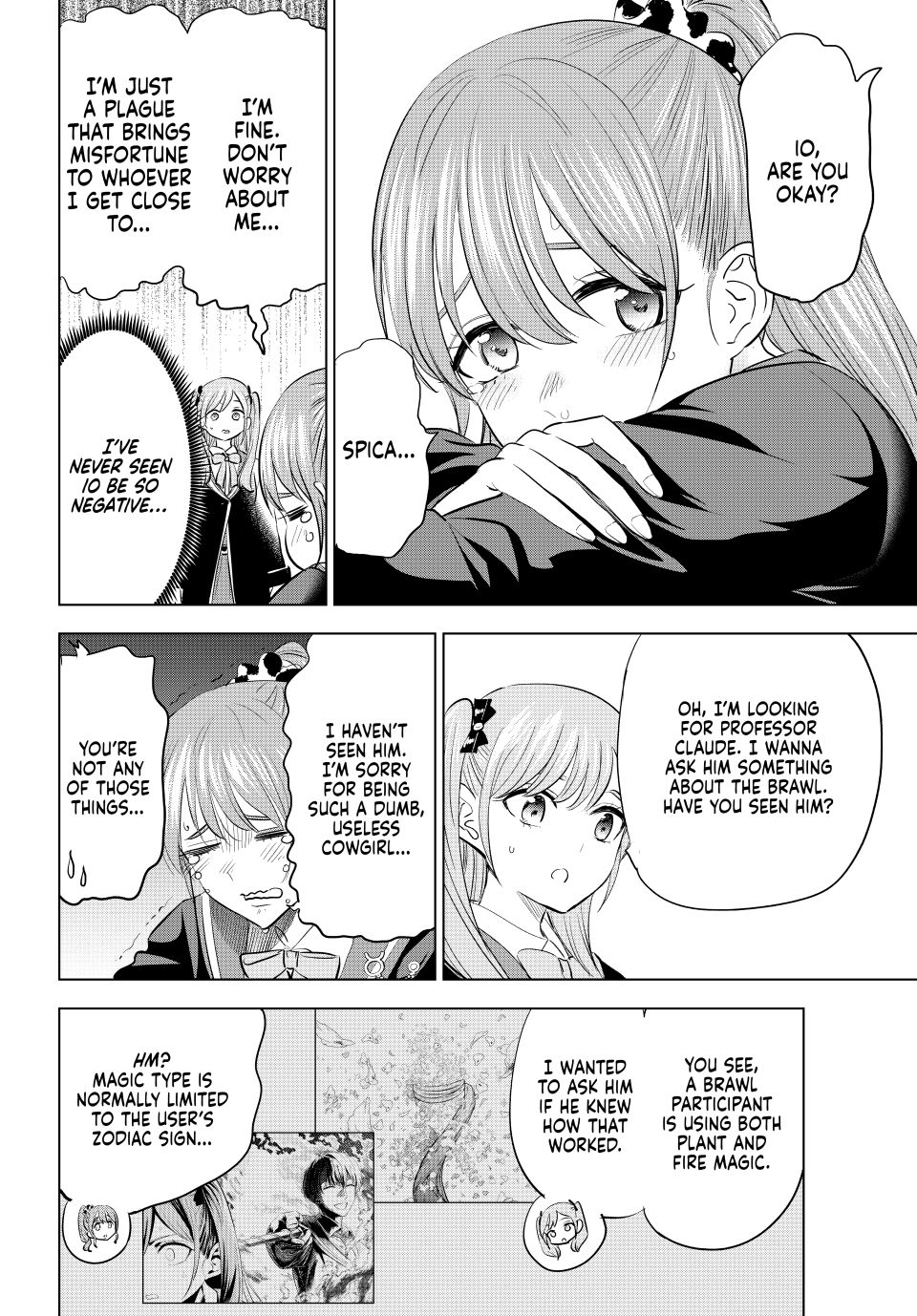 Kuroneko To Majo No Kyoushitsu chapter 91 page 12