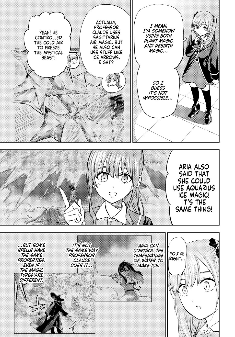 Kuroneko To Majo No Kyoushitsu chapter 91 page 13