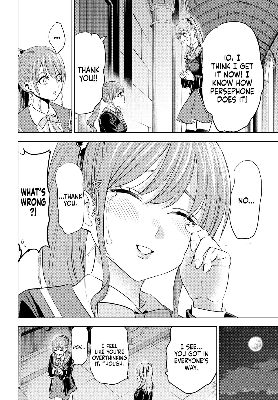 Kuroneko To Majo No Kyoushitsu chapter 91 page 14